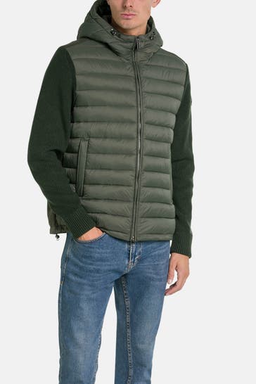 COLMAR Light-Steppjacke dunkelgrün