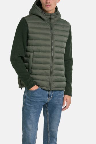 COLMAR Light-Steppjacke dunkelgrün