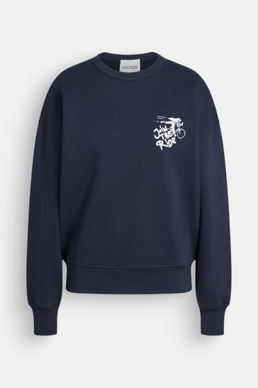 CLOSED Sweatshirt dunkelblau