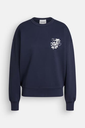 CLOSED Sweatshirt dunkelblau