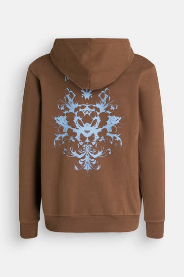 JACK & JONES Hoodie braun