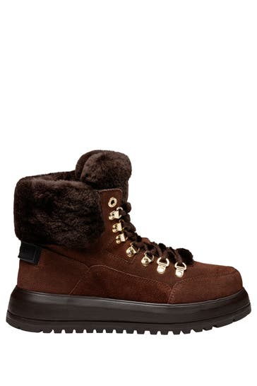 BOGNER Winterboots 'Antwerp' dunkelbraun