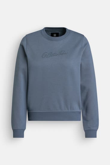 G-STAR - Sweatshirt graublau