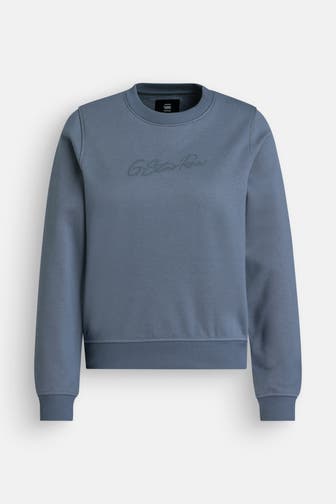 G-STAR Sweatshirt graublau