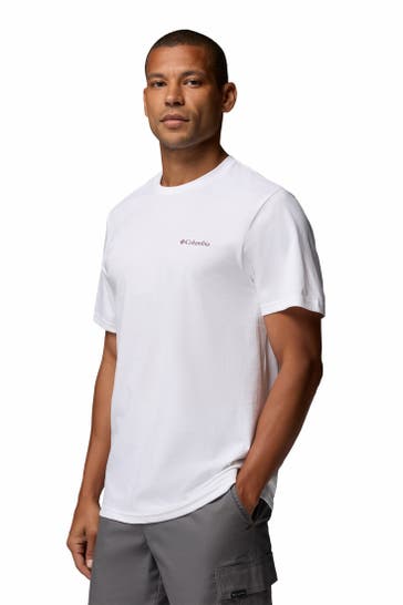 COLUMBIA T-Shirt weiß