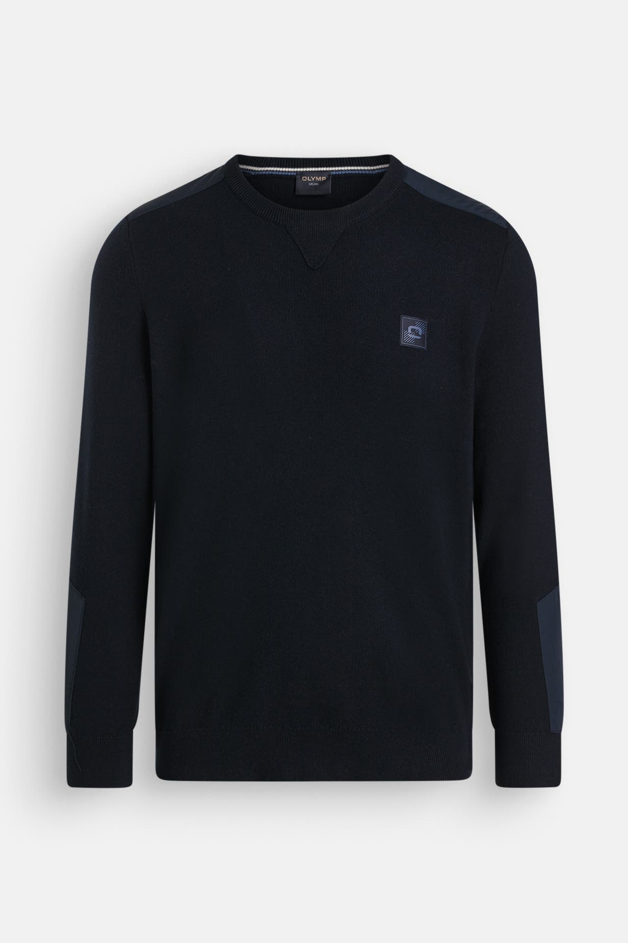 OLYMP Strickpullover dunkelblau, Bild 1