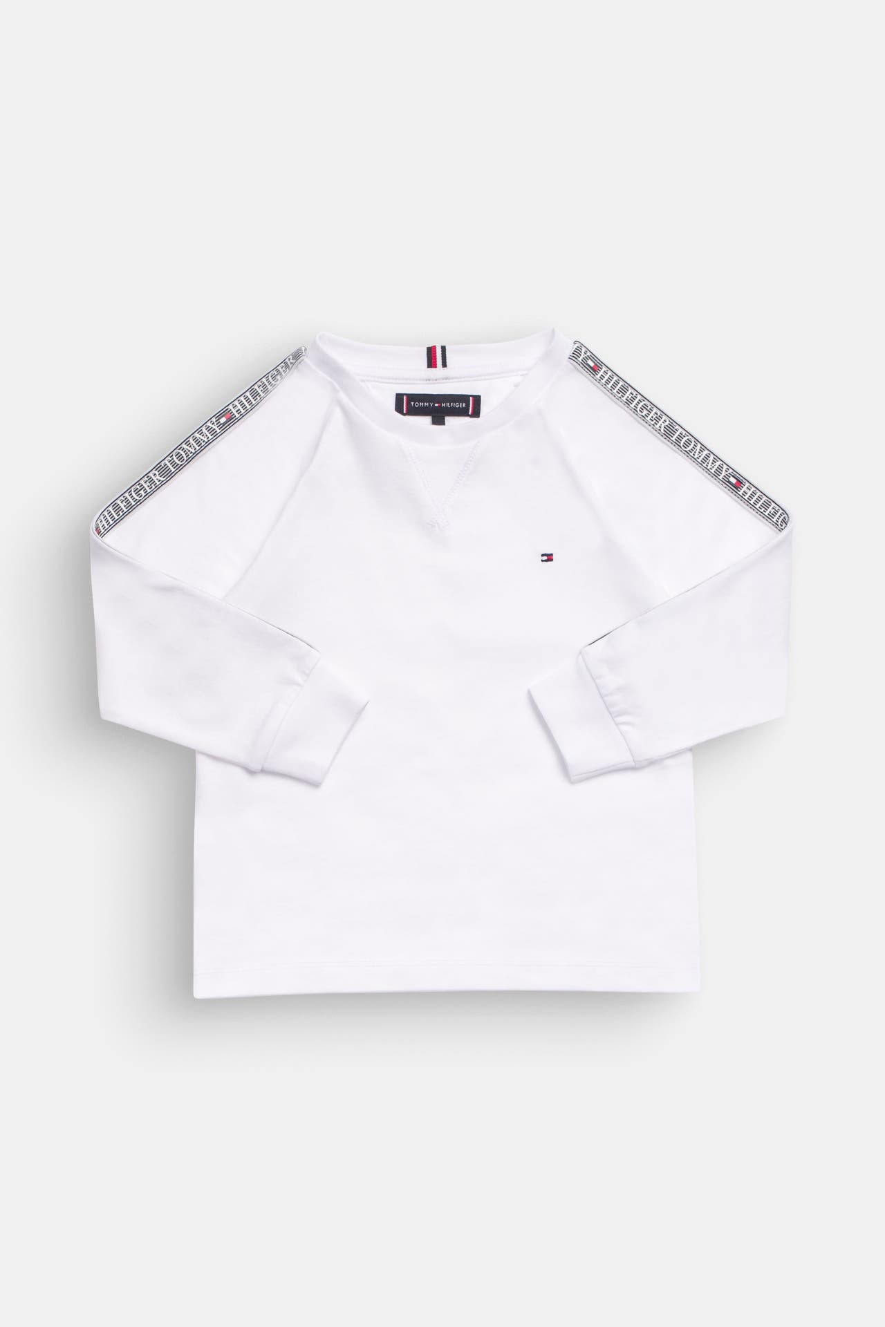 TOMMY HILFIGER Longsleeve weiß, Bild 1