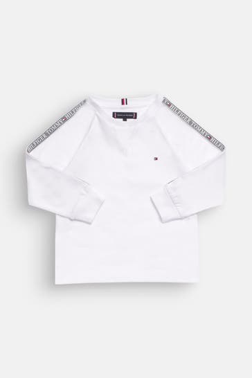 TOMMY HILFIGER Longsleeve weiß