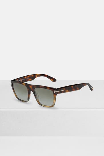 TOM FORD Sonnenbrille dunkelbraun