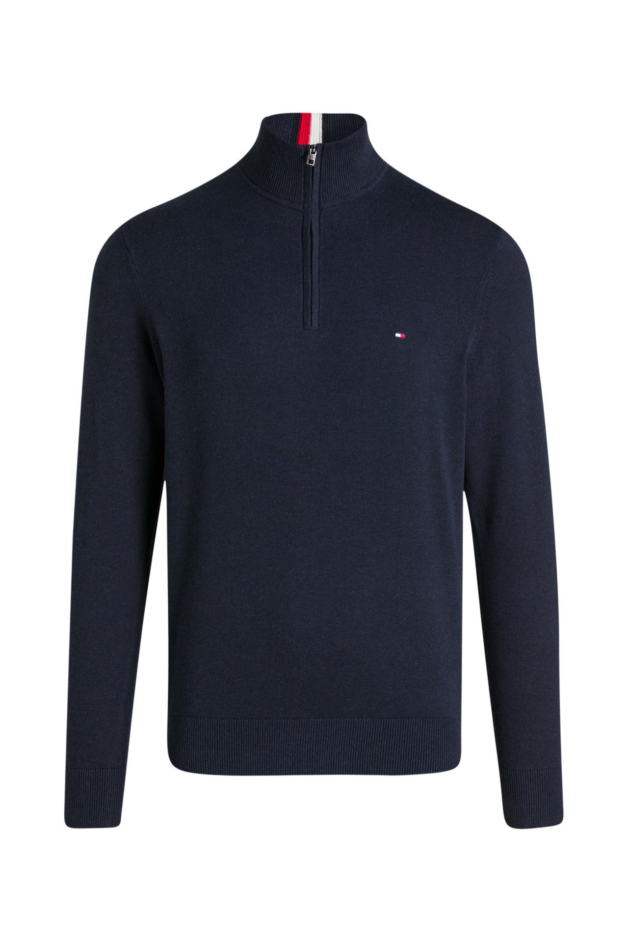 TOMMY HILFIGER Strick-Troyer dunkelblau, Bild 1