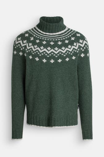 BARBOUR Wollpullover dunkelgrün
