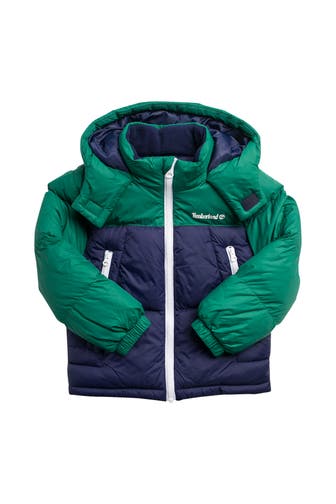 TIMBERLAND Steppjacke zweifarbig