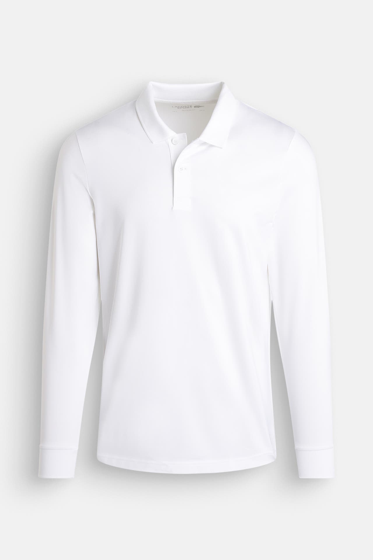 LACOSTE Funktions-Polo weiß, Bild 1