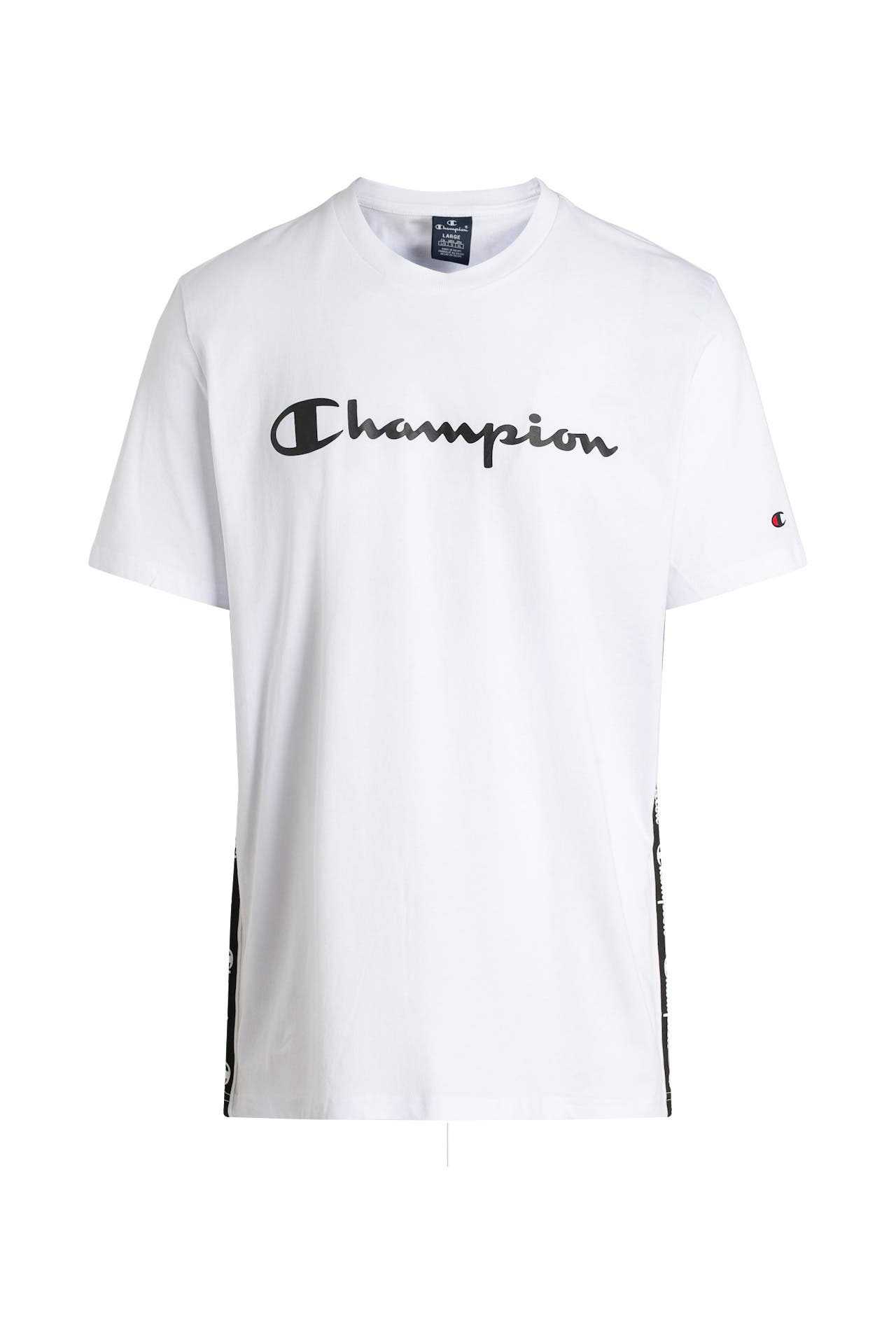 online | T-Shirt - » Outletcity günstig CHAMPION kaufen weiß