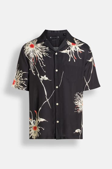 ALLSAINTS - Kurzarmhemd 'Shibu' Relaxed Fit