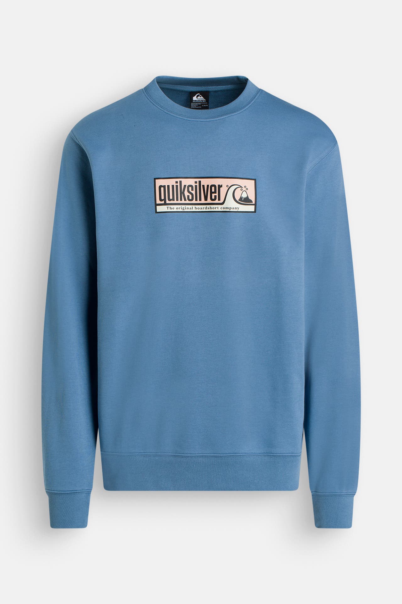 QUIKSILVER Sweatshirt taubenblau, Bild 1