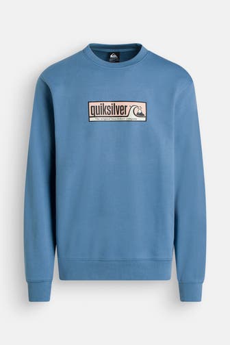 QUIKSILVER Sweatshirt taubenblau