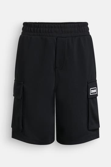 DKNY Sweatshorts schwarz