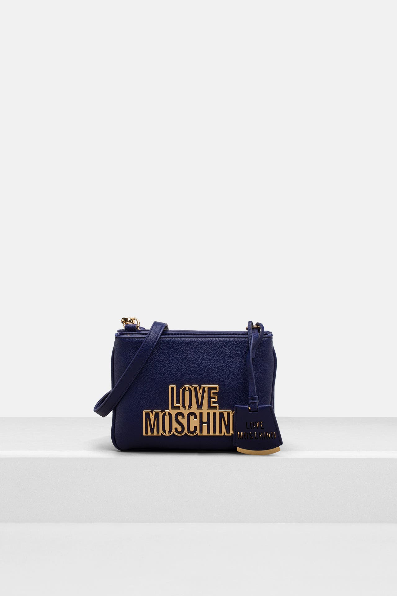 LOVE MOSCHINO Umhängetasche dunkelblau, Bild 1