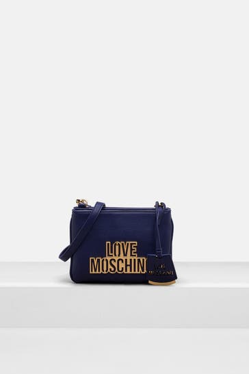 LOVE MOSCHINO Umhängetasche dunkelblau