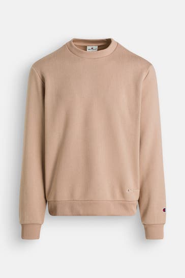 CHAMPION Sweatshirt hellbraun