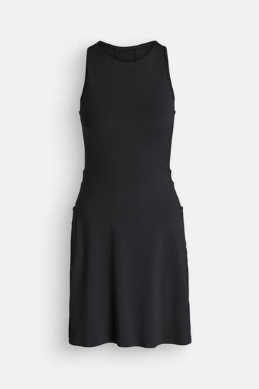 SMARTWOOL Funktionskleid schwarz