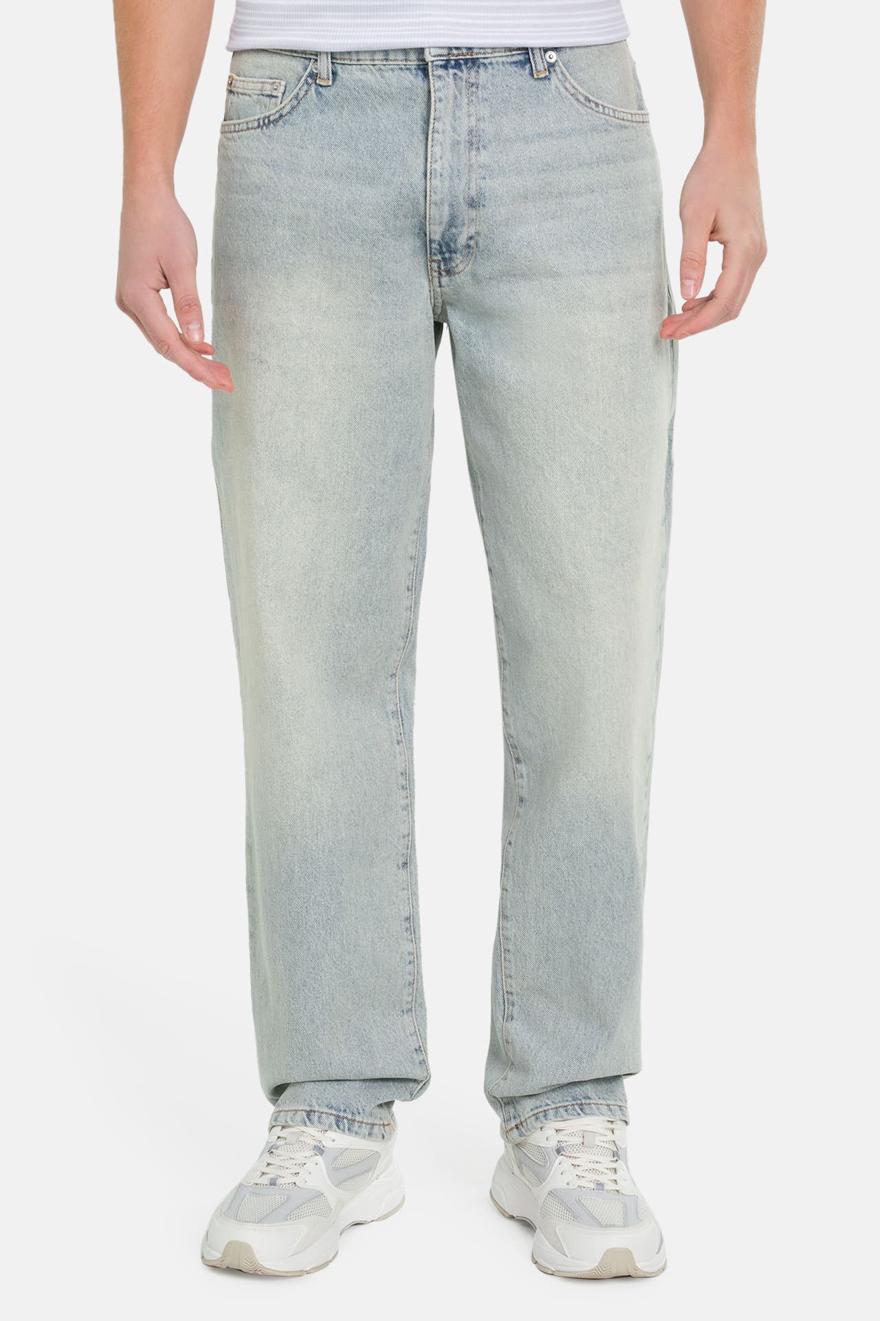 WOODBIRD Jeans 'Leroy Dawn' wide leg, Bild 1