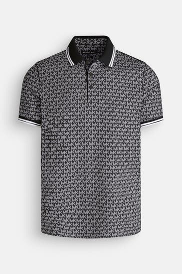 MICHAEL KORS Polo-Shirt gemustert
