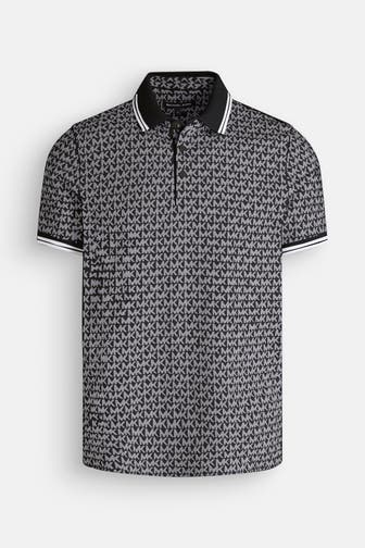 MICHAEL KORS Polo-Shirt gemustert