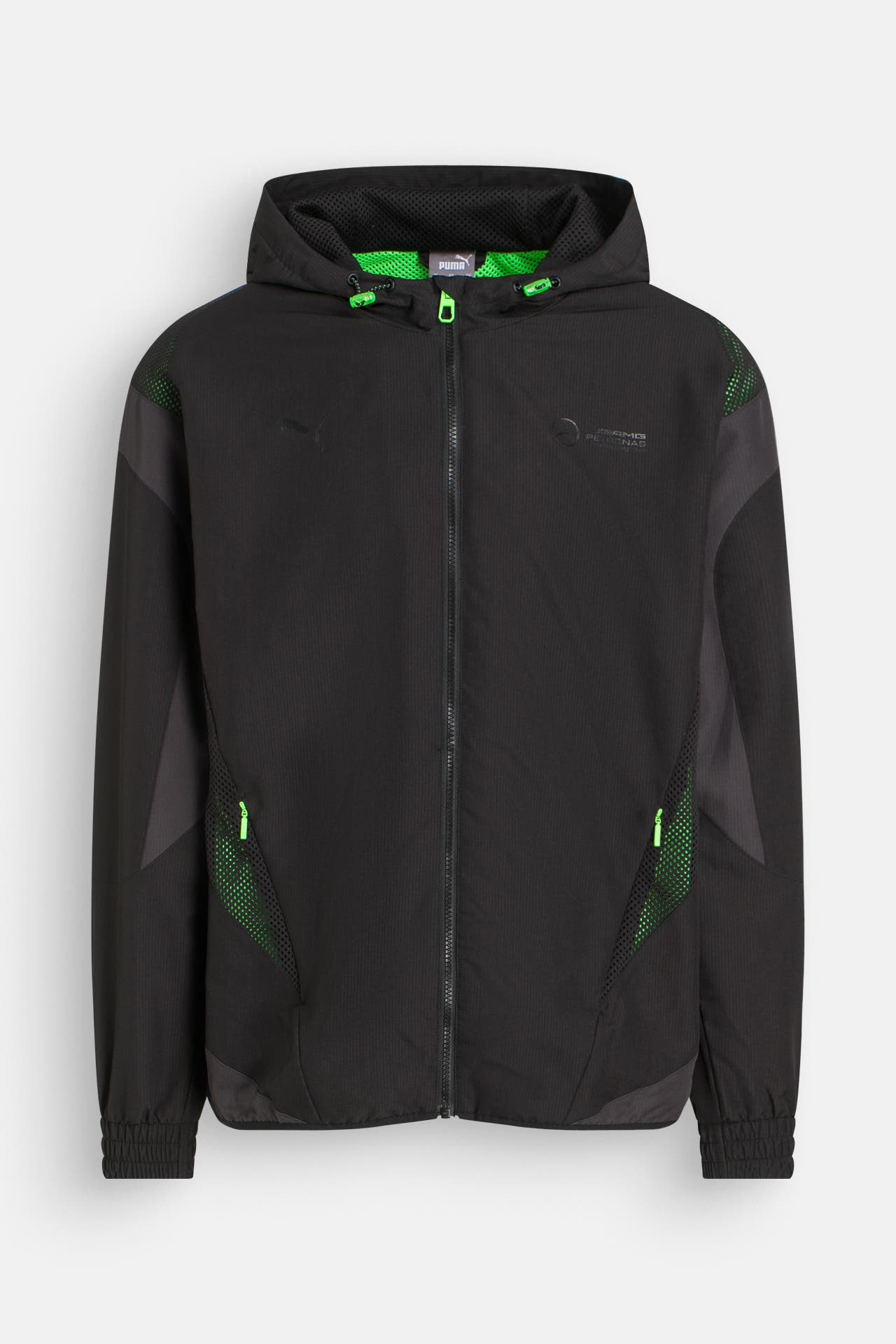 PUMA Trainingsjacke schwarz, Bild 1