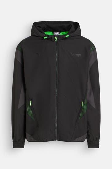 PUMA Trainingsjacke schwarz