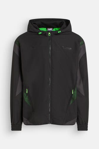 PUMA Trainingsjacke schwarz