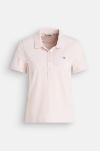 GANT Polo-Shirt 'Reg Shield' hellrosa