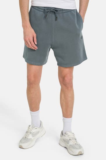 SUPERDRY Sweatshorts graublau