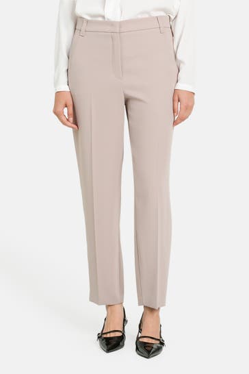 RIANI Stoffhose altrosa