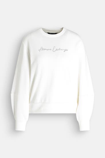 ARMANI EXCHANGE - Sweatshirt weiß