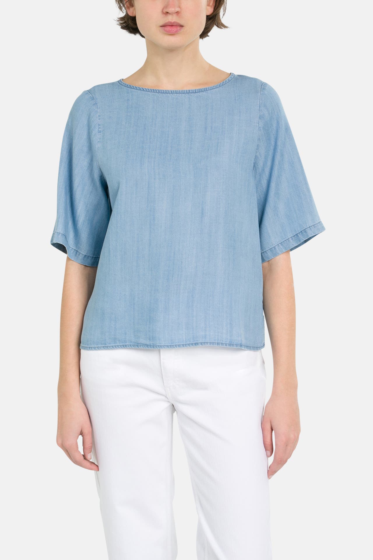 PART TWO Jeans-Shirt 'Meike' blau, Bild 1
