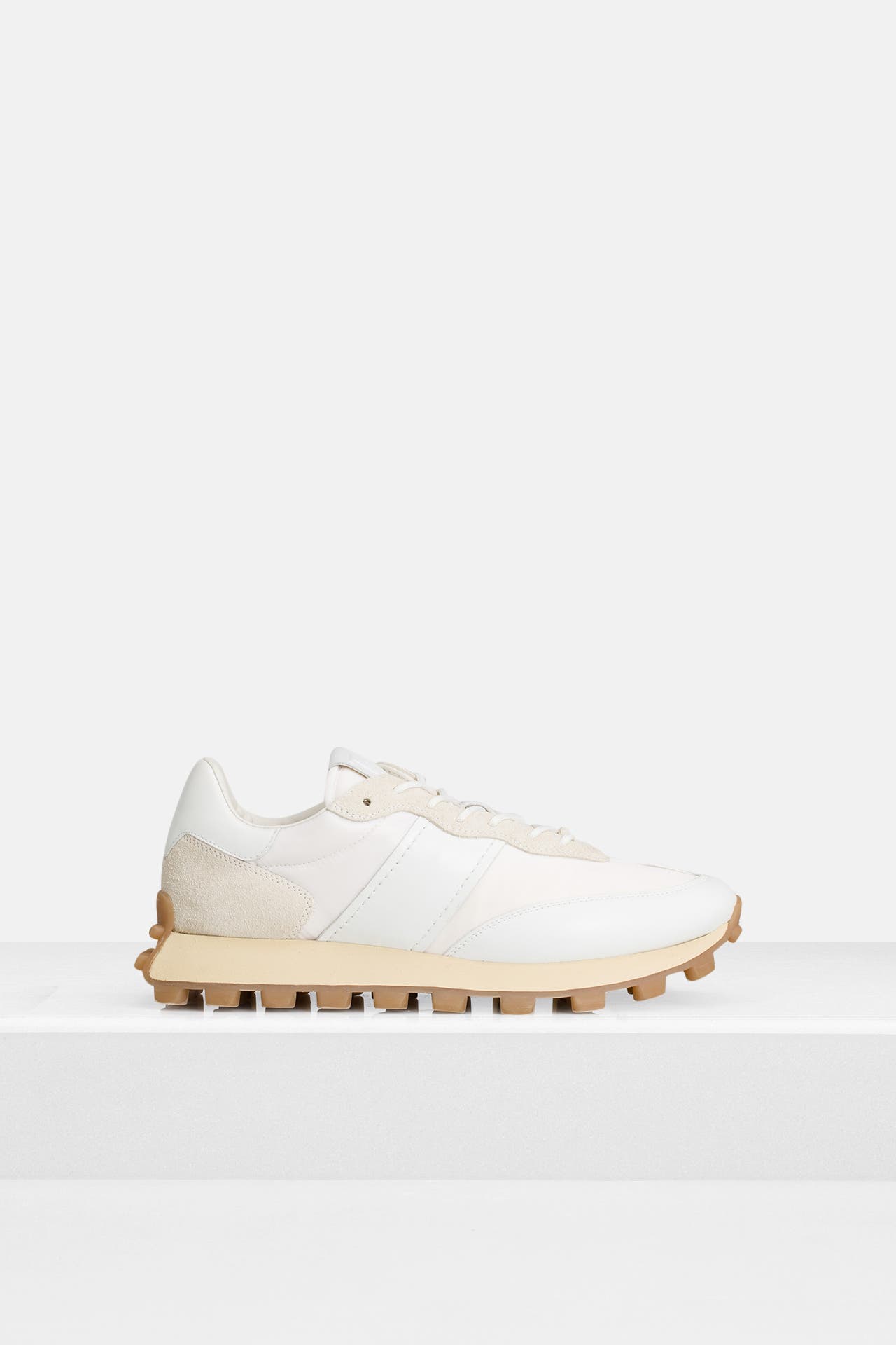 TOD'S Sneaker 'Allacciata Running' beige, Bild 1