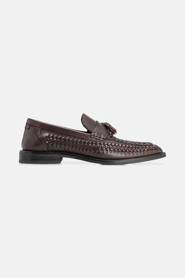 GANT Loafer 'Lozham' dunkelbraun
