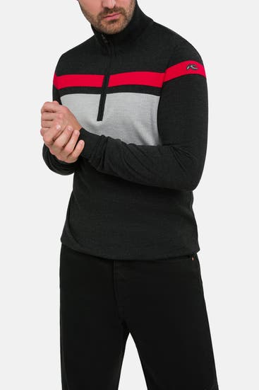 KJUS - Woll-Troyer mehrfarbig