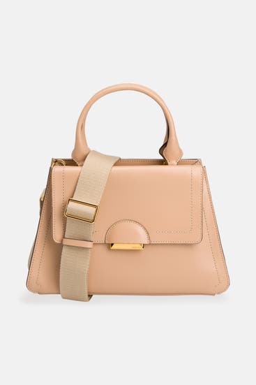 COCCINELLE - Handtasche 'Selleria' beige