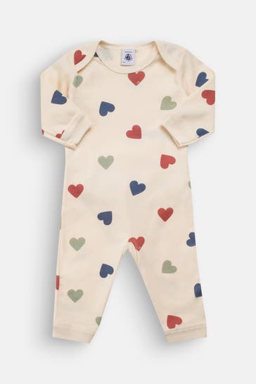 PETIT BATEAU Strampler mehrfarbig