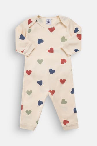 PETIT BATEAU Strampler mehrfarbig