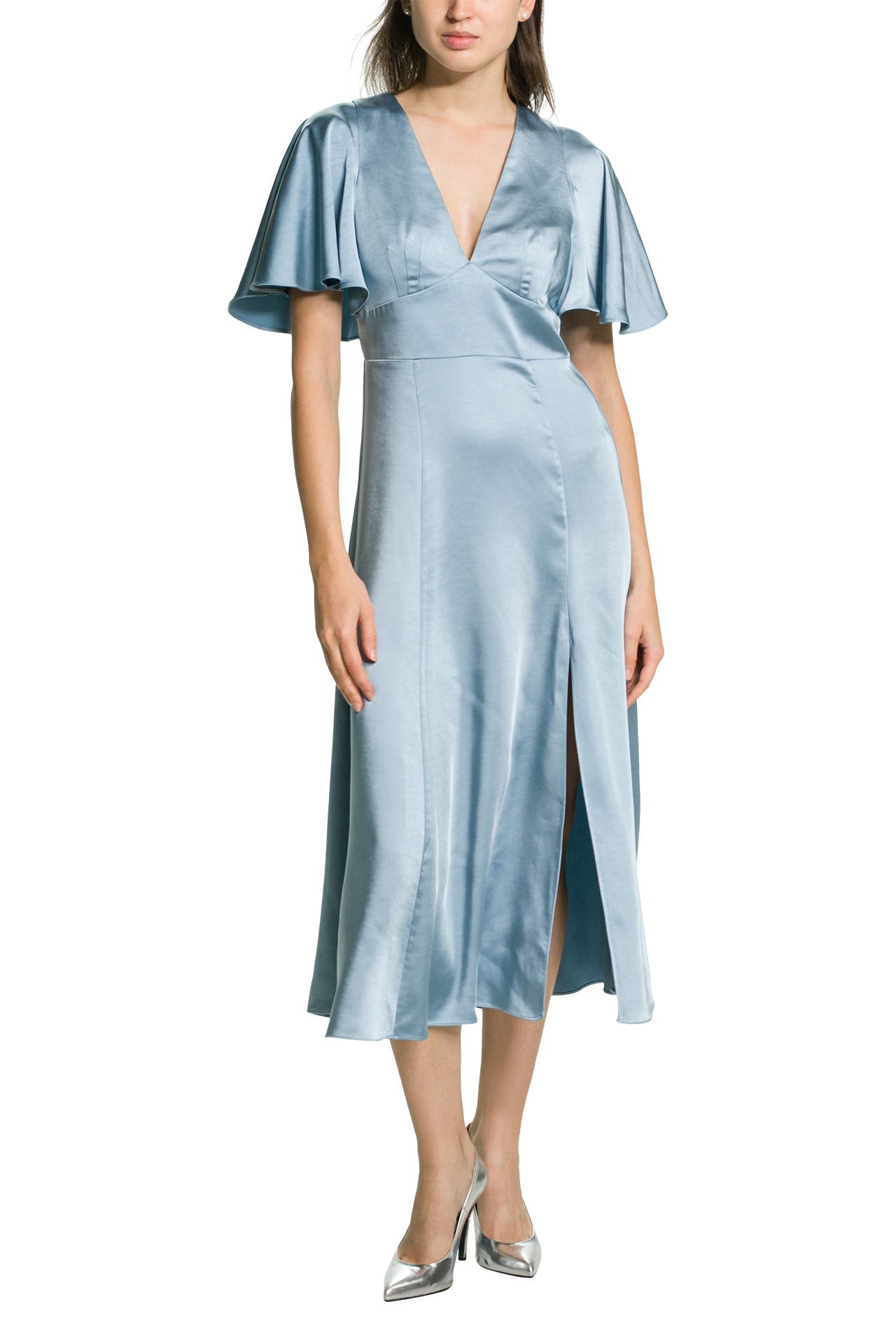 Ted baker hellblaues kleid clearance