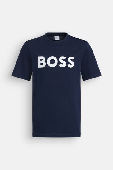 BOSS T-Shirt navy