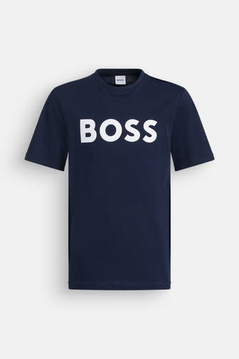 BOSS T-Shirt navy