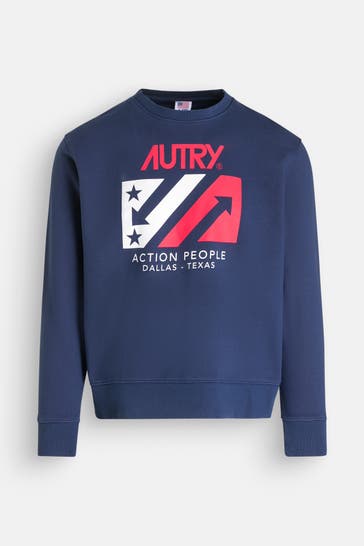 AUTRY Sweatshirt navy