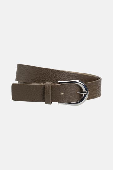 BOSS Gürtel 'Carol' taupe