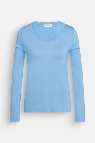 MARC O'POLO Longsleeve blau