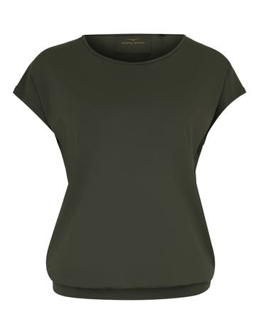 VENICE BEACH Funktionsshirt 'Ryah' dunkelgrün